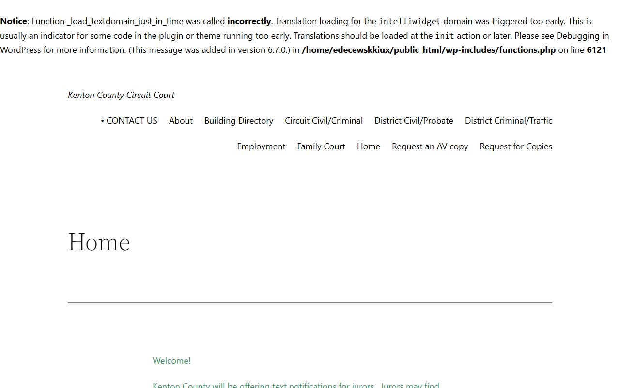 Kenton County Circuit Court Clerk information