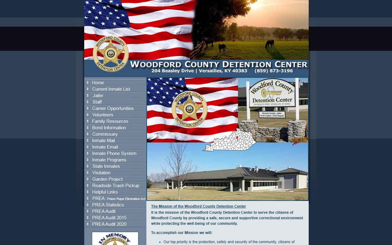 Woodford County Detention Center facility